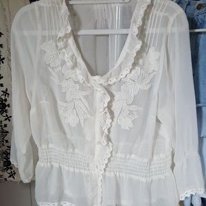 Vintage Inspired Top